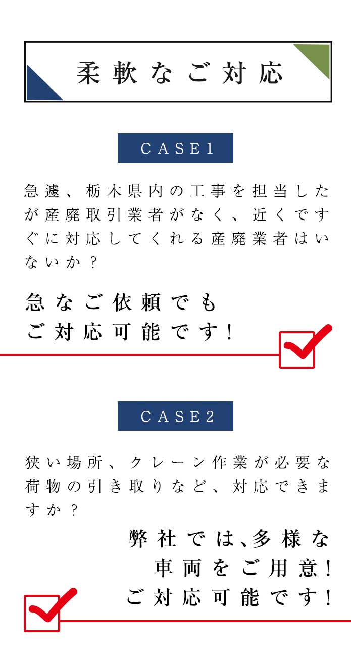 ファーストコーポレーション柔軟なご対応その1